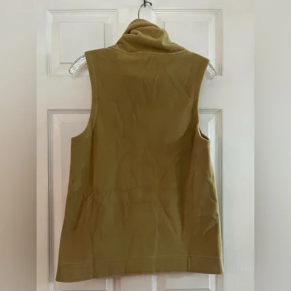 NOBULL/women’s NWT  Tan Sleeveless Hoodie Pullover Vest, size XS - Picture 5 of 7